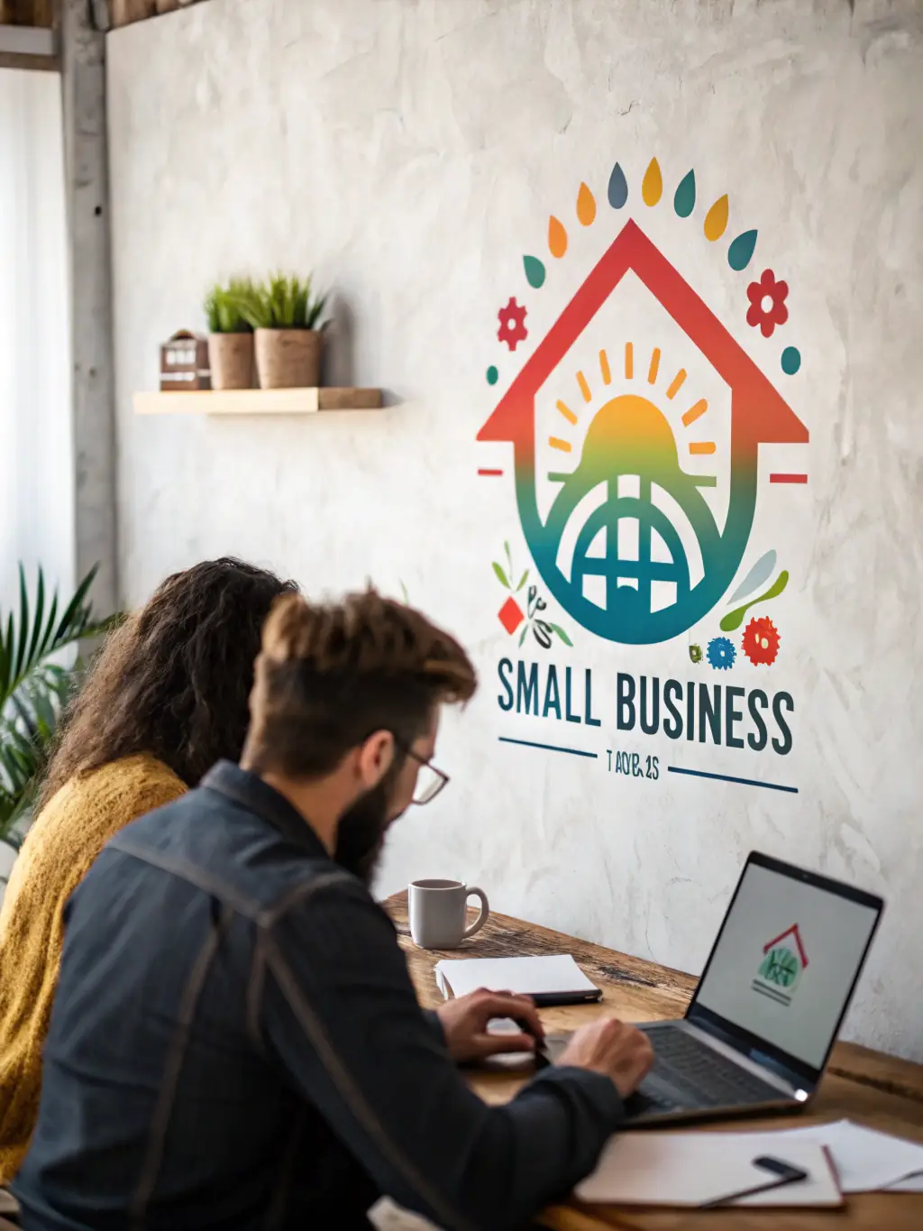 A collection of logos and branding materials from successful student-owned esthetician businesses, highlighting the entrepreneurial spirit fostered at Skin and Body University.